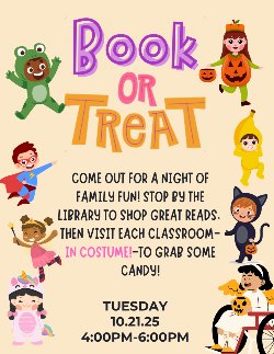 book or treat